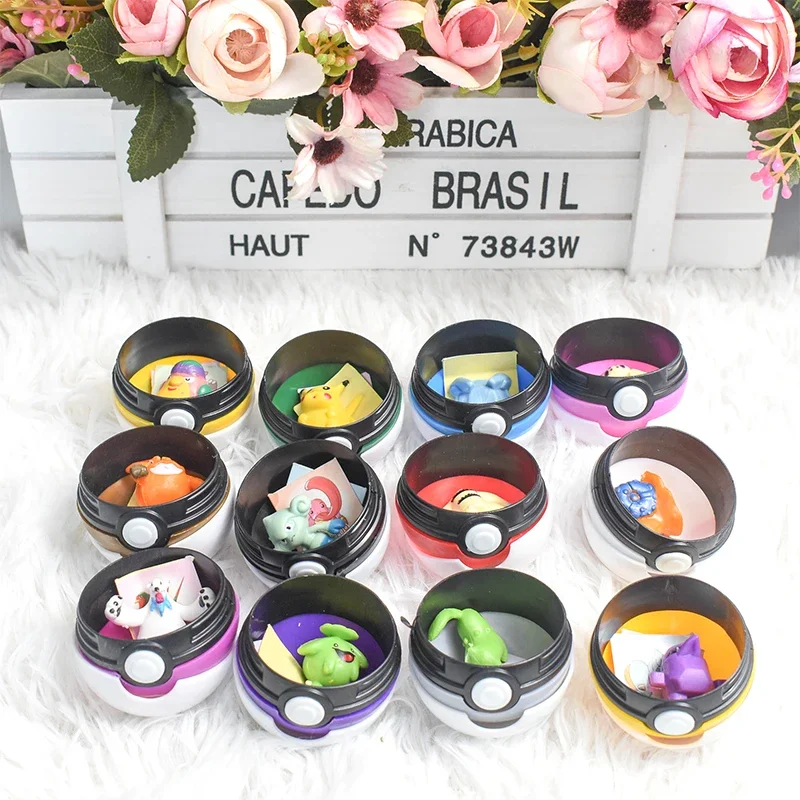 Pokemon Figure 12pcs/Set Poké  - огляд і ціна Model Kit Bandai