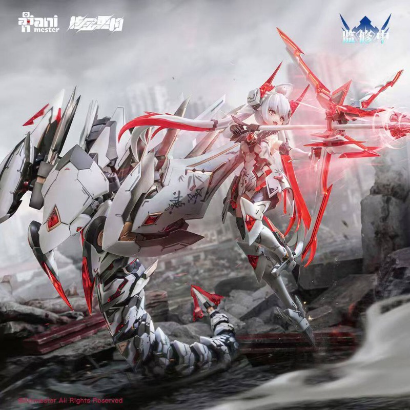 In Stock Assembled Model Damia - огляд і ціна Model Kit Hemoxian