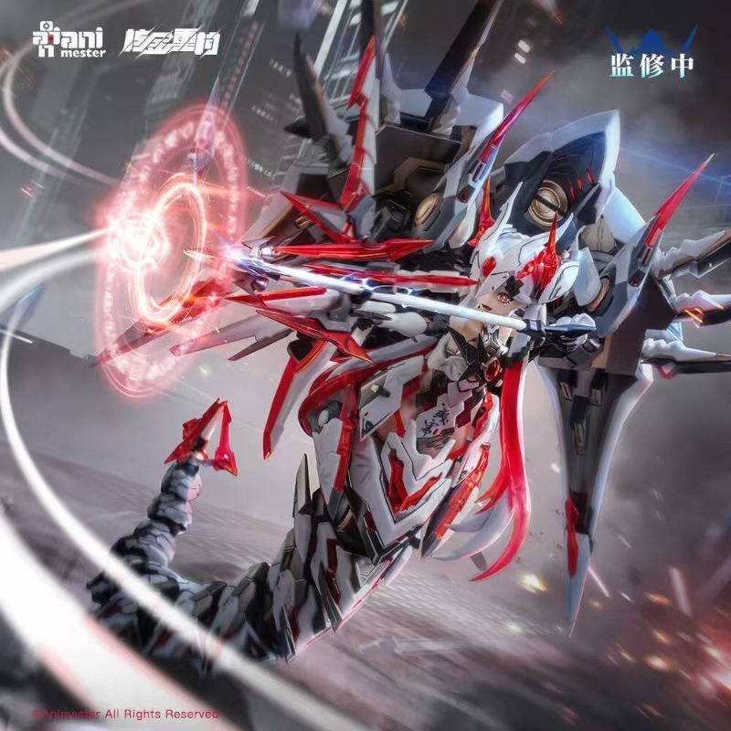 In Stock Assembled Model Damia - огляд і ціна Model Kit Hemoxian