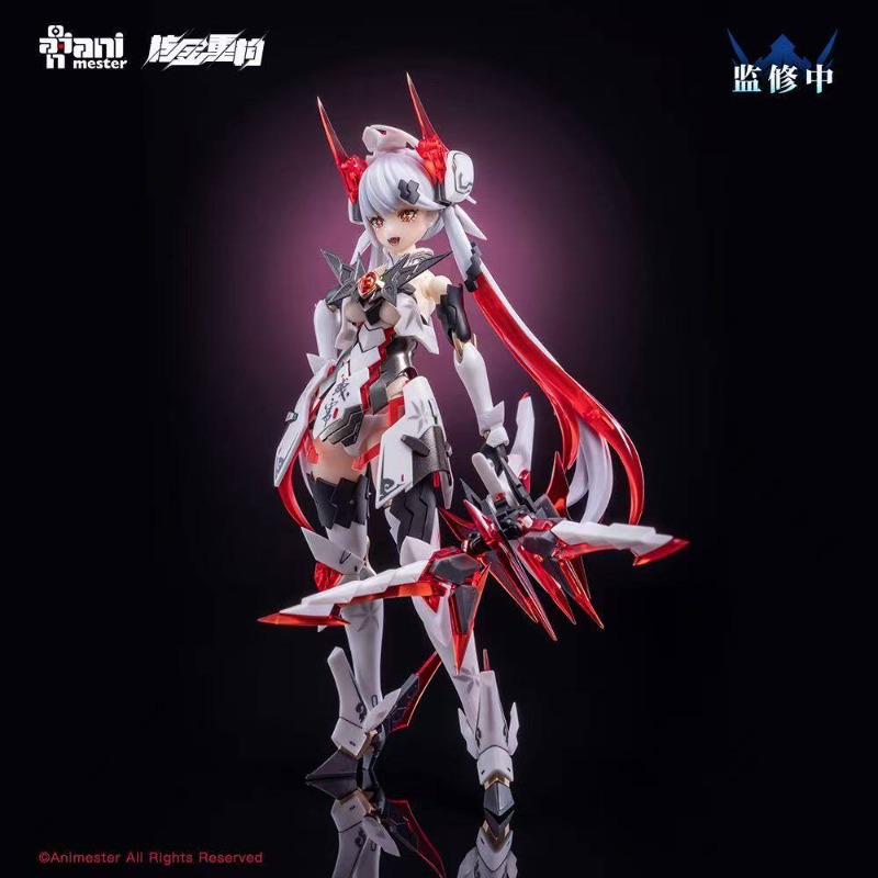In Stock Assembled Model Damia - огляд і ціна Model Kit Hemoxian