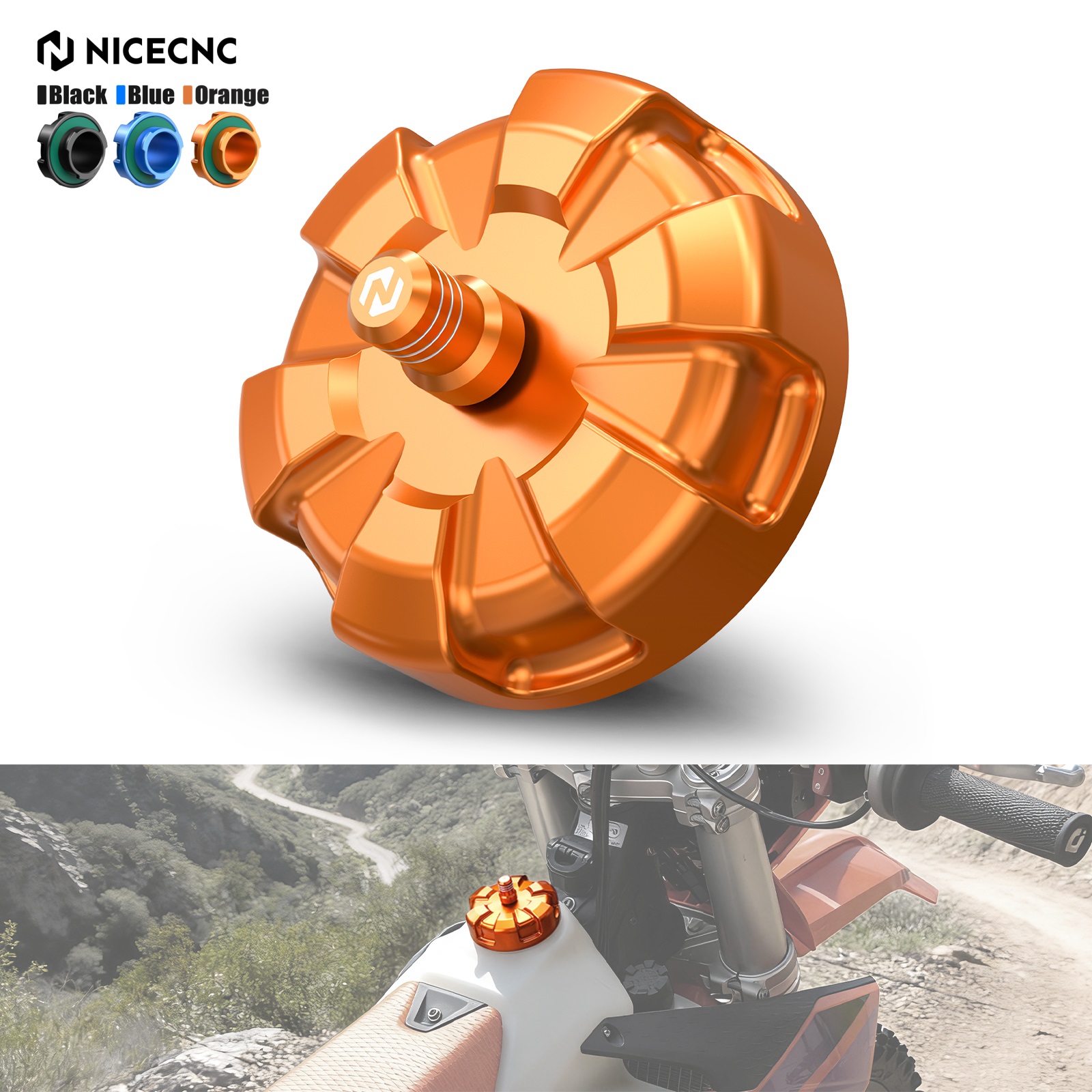 For 2026 2025 KTM EXC 300 Fuel - огляд і ціна Model Kit Tank