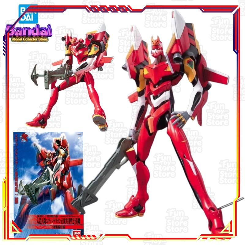 Bandai Evangelion EVANGELION-0 - огляд і ціна Model Kit Evangelion Bandai