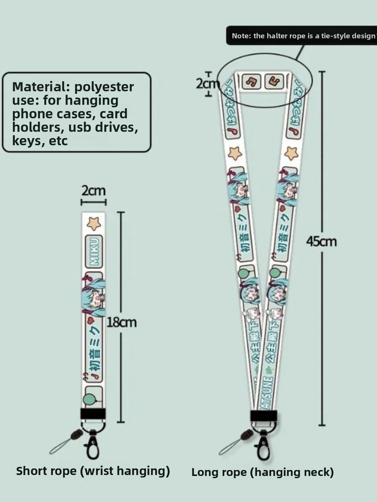 2pcs Hatsune Miku Short Wrist  - огляд і ціна Model Kit Mobil