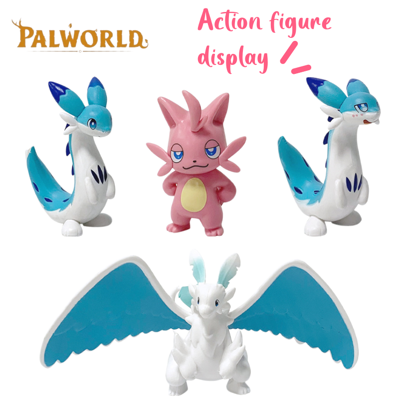 New Palworld Chillet Cryolinx  - огляд і ціна Model Kit Bandai