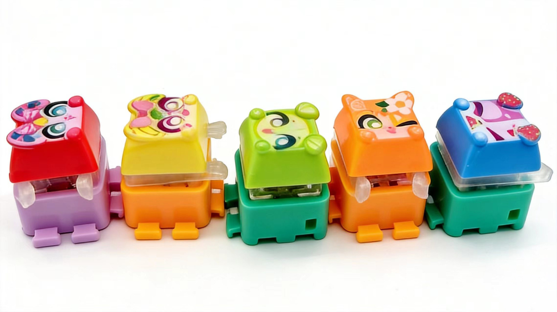 Fidget Keycap Keychain Light U - огляд і ціна Model Kit Led