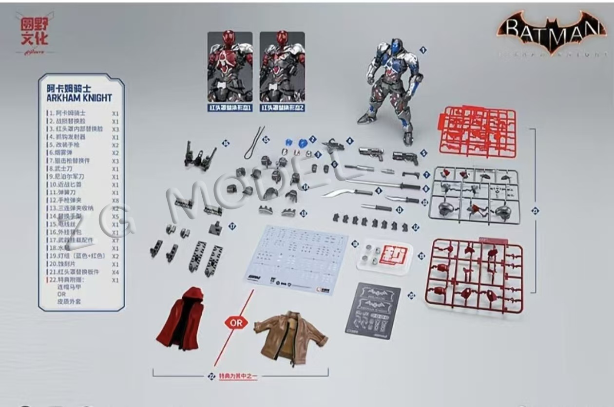 Genki Culture × Hemoxian Batma - огляд і ціна Model Kit Hemoxian