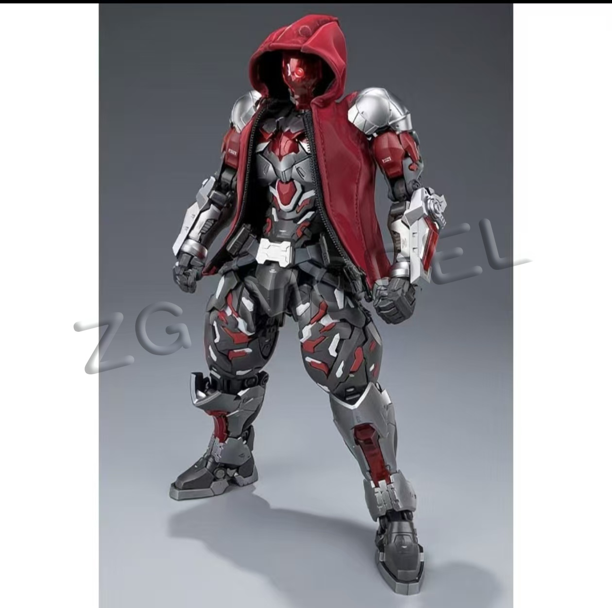 Genki Culture × Hemoxian Batma - огляд і ціна Model Kit Hemoxian