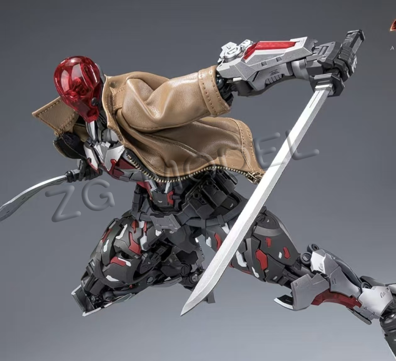 Genki Culture × Hemoxian Batma - огляд і ціна Model Kit Hemoxian