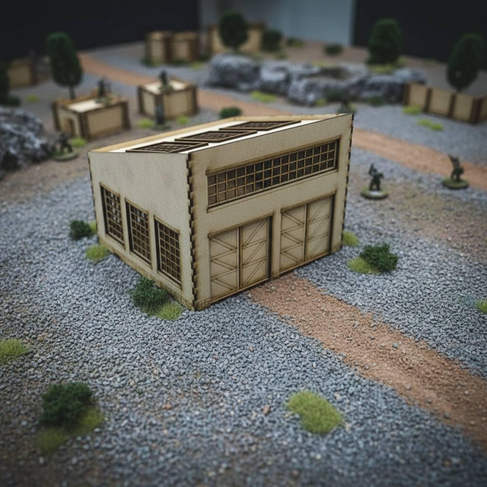 Wartime Vehicle Repair Factory - огляд і ціна Model Kit Tank