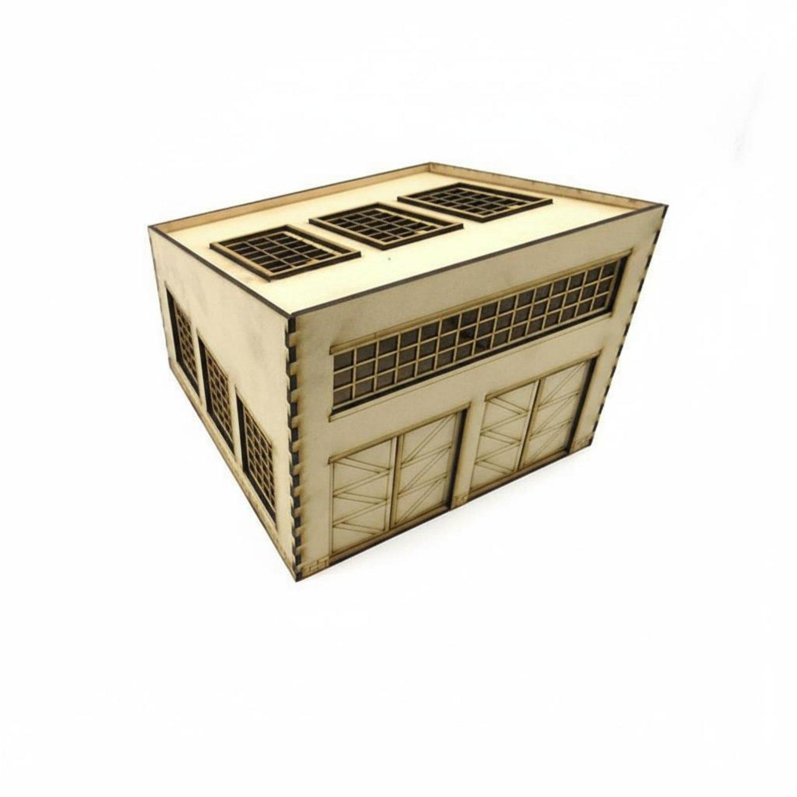 Wartime Vehicle Repair Factory - огляд і ціна Model Kit Tank