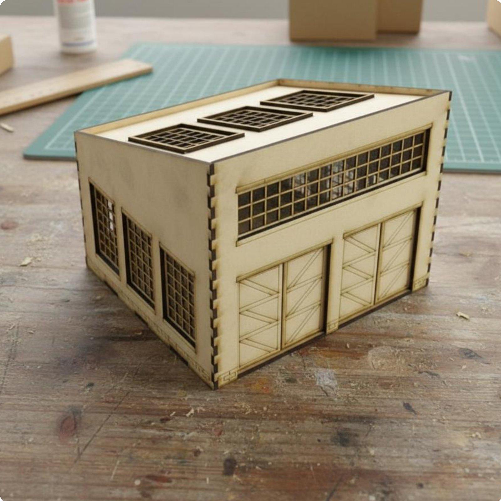 Wartime Vehicle Repair Factory - огляд і ціна Model Kit Tank