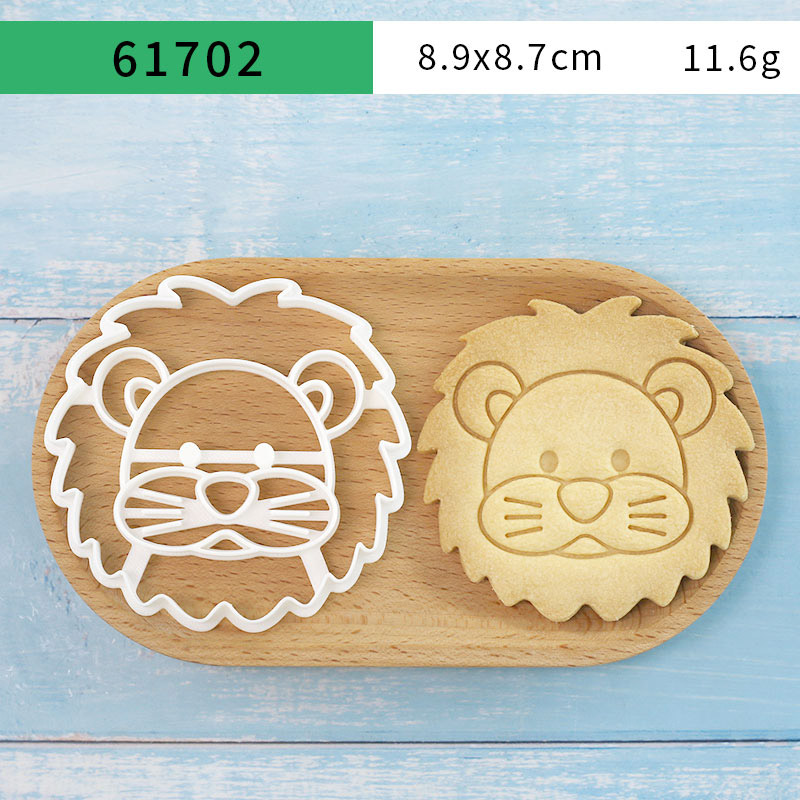 4 Pcs Animal Cookie Cutters Se - огляд і ціна Model Kit Tank