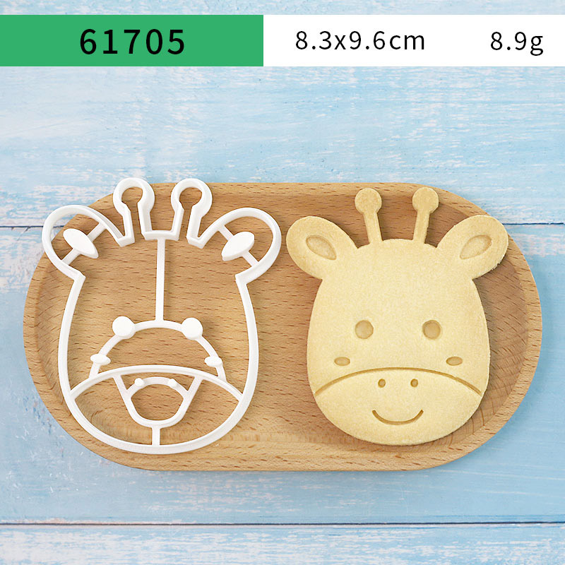 4 Pcs Animal Cookie Cutters Se - огляд і ціна Model Kit Tank