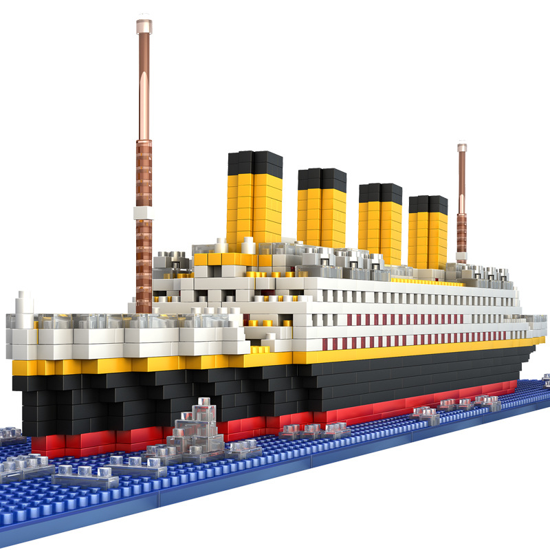 DIY Titanic Creative Luxury Ic - огляд і ціна Model Kit Titanic