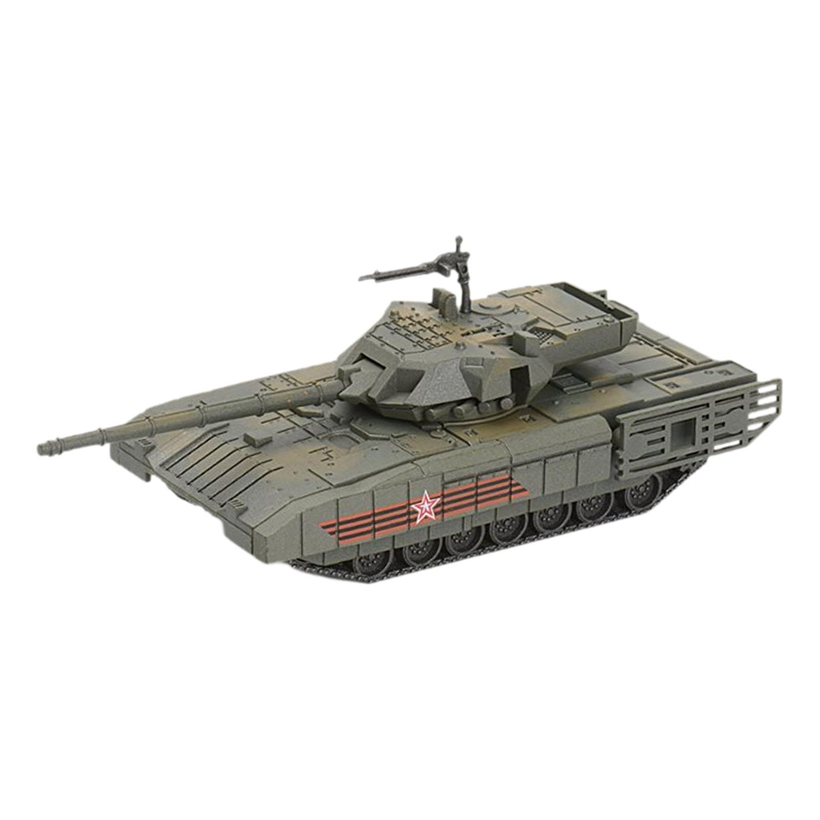 Simulation 1/72 Tank Model Qui - огляд і ціна Model Kit Tank