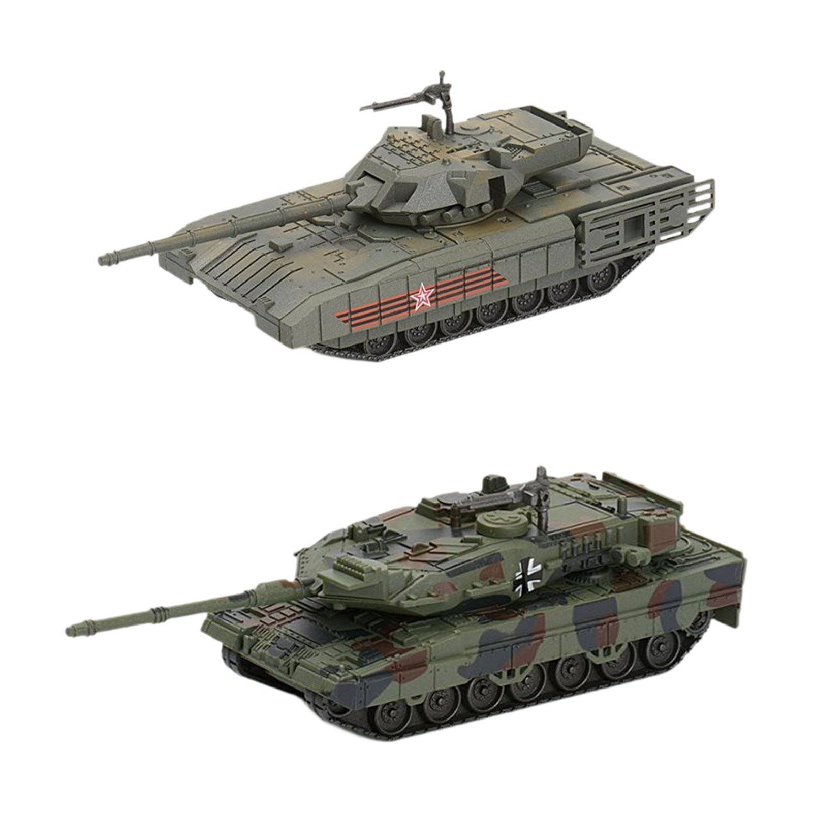 Simulation 1/72 Tank Model Qui - огляд і ціна Model Kit Tank