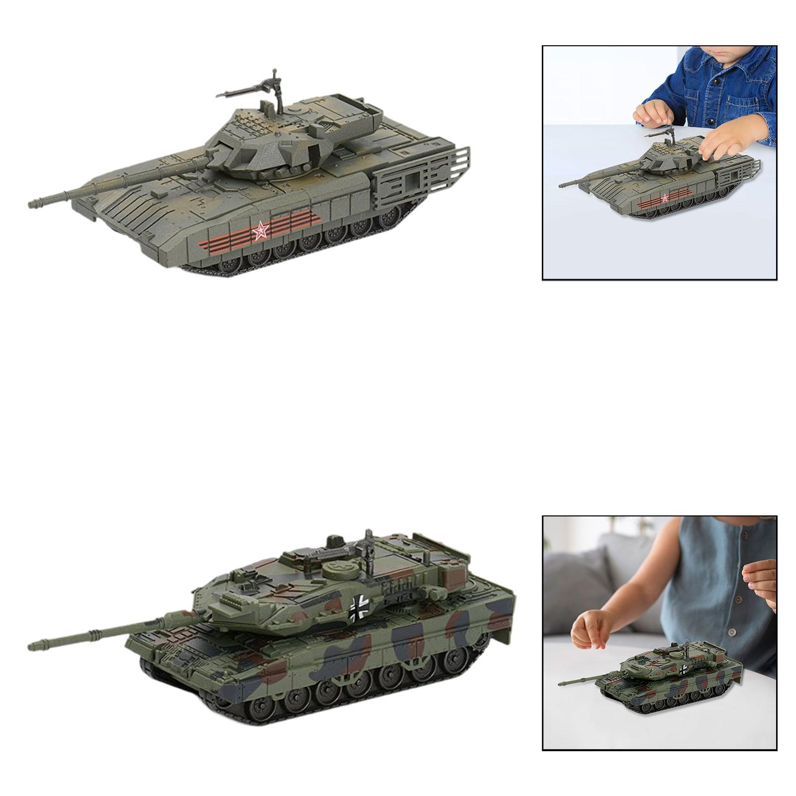 Simulation 1/72 Tank Model Qui - огляд і ціна Model Kit Tank
