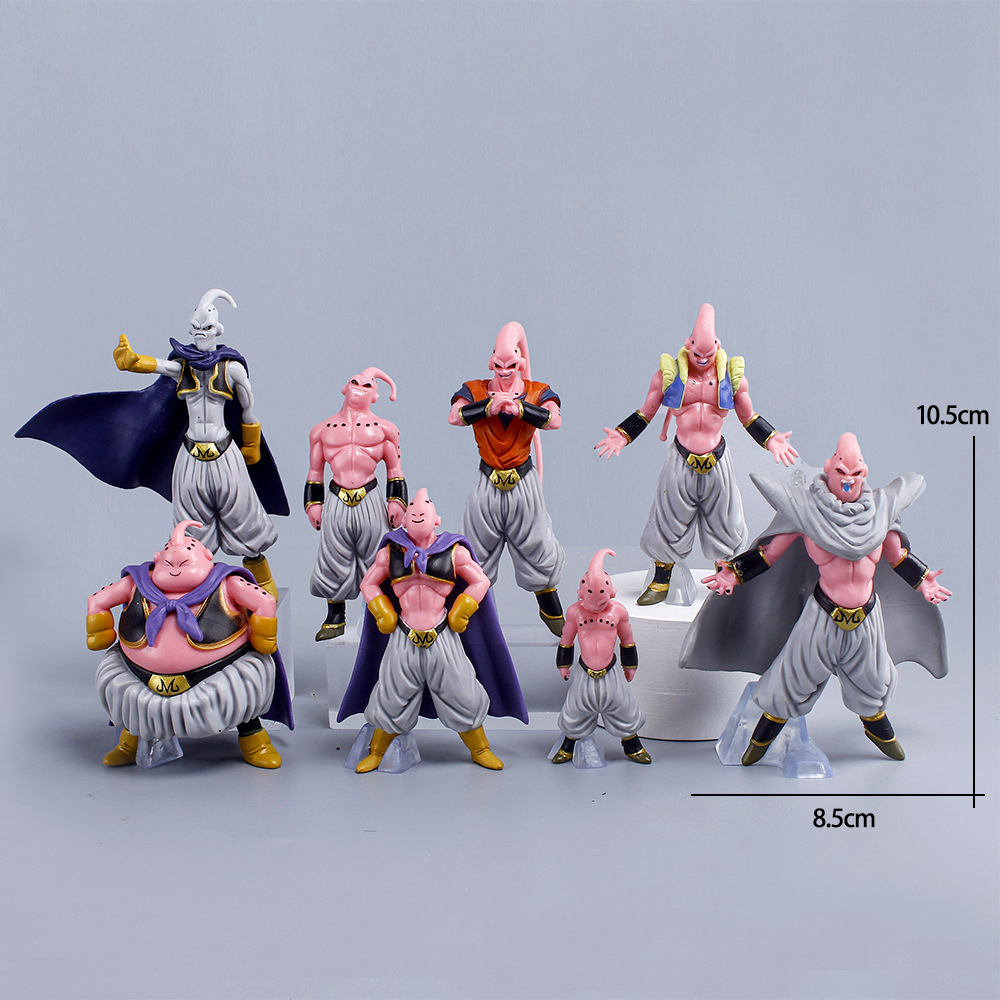 Hot 8pcs/Set  Dragon Ball Z An - огляд і ціна Model Kit Zoid