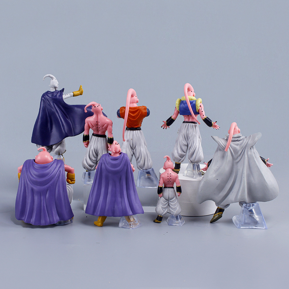 Hot 8pcs/Set  Dragon Ball Z An - огляд і ціна Model Kit Zoid