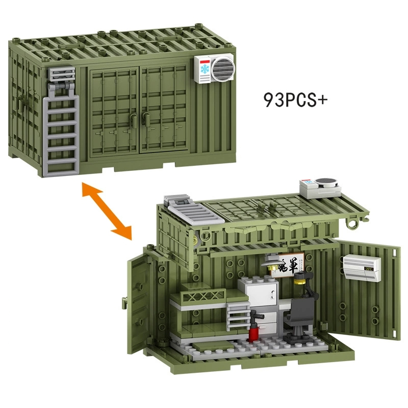 Military Police Army Base Defe - огляд і ціна Model Kit Bandai