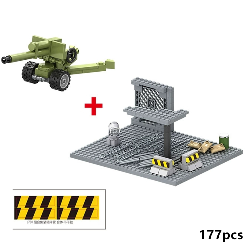 Military Police Army Base Defe - огляд і ціна Model Kit Bandai