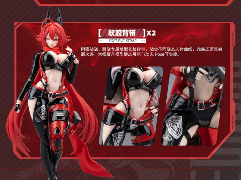 Pre-order Hemoxian 1/12 RED HO - огляд і ціна Model Kit Hemoxian