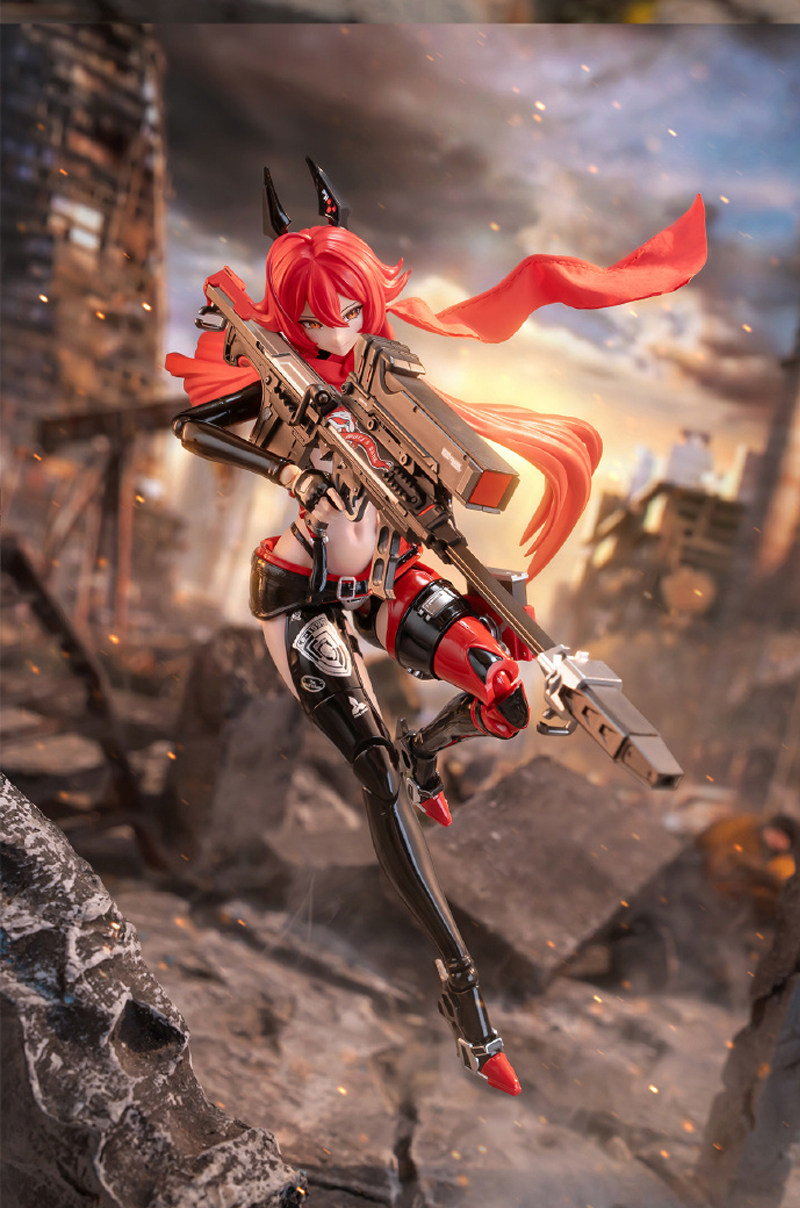 Pre-order Hemoxian 1/12 RED HO - огляд і ціна Model Kit Hemoxian