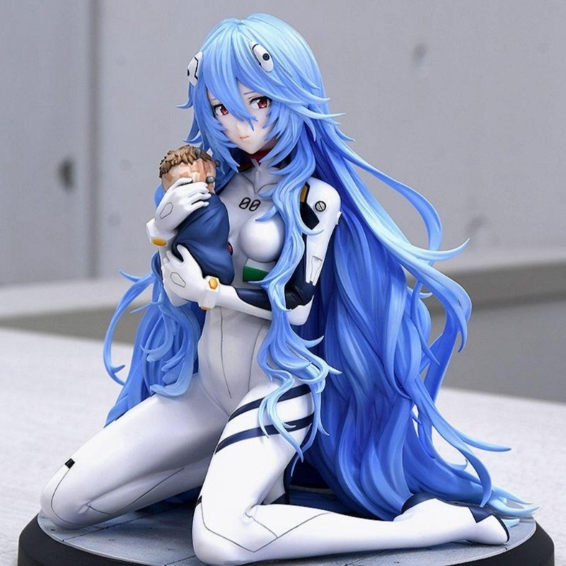 Neon Genesis Evangelion Figure - огляд і ціна Model Kit Evangelion Bandai