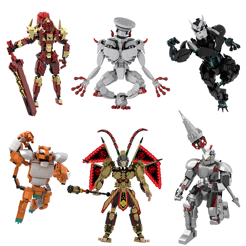 New Monster Series Assembled H - огляд і ціна Model Kit Kaiju 8