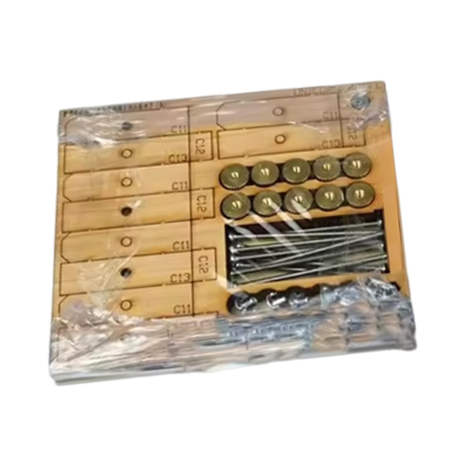 Ship Model Hull Planking Clamp - огляд і ціна Model Kit Wood