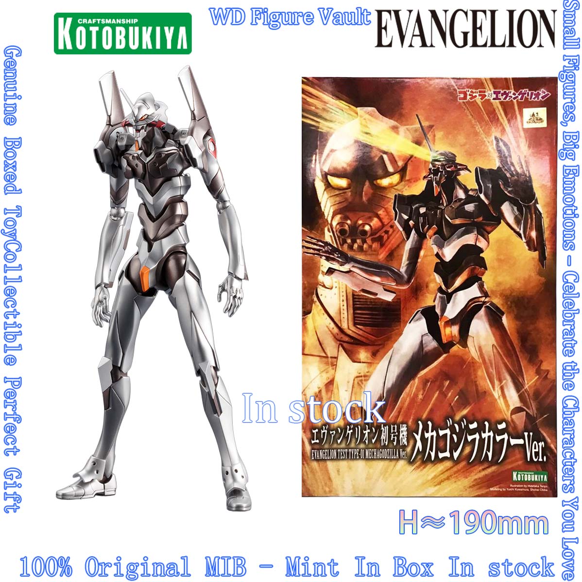 In stock Reissue Kotobukiya Ev - огляд і ціна Model Kit Evangelion Bandai