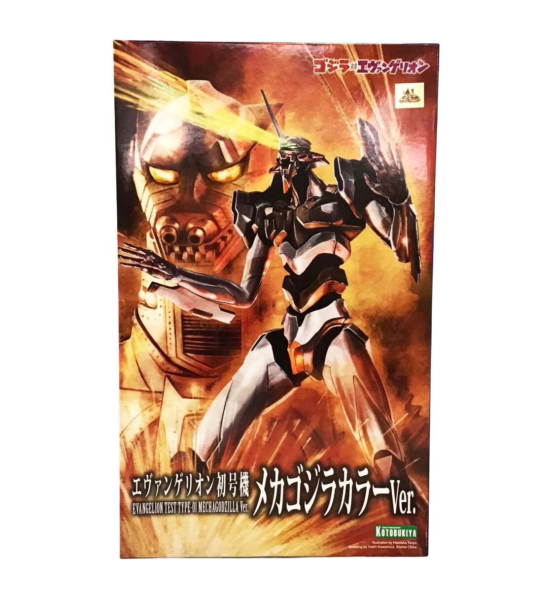In stock Reissue Kotobukiya Ev - огляд і ціна Model Kit Evangelion Bandai