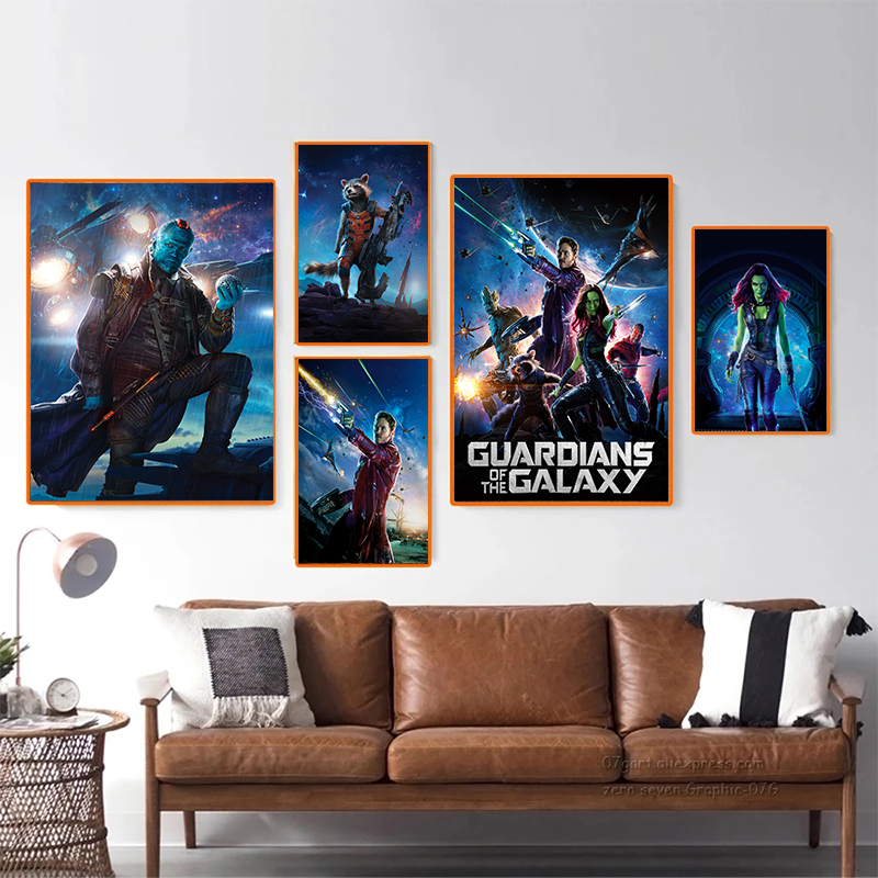 Marvel Movie Series Home Decor - огляд і ціна Model Kit Galahad