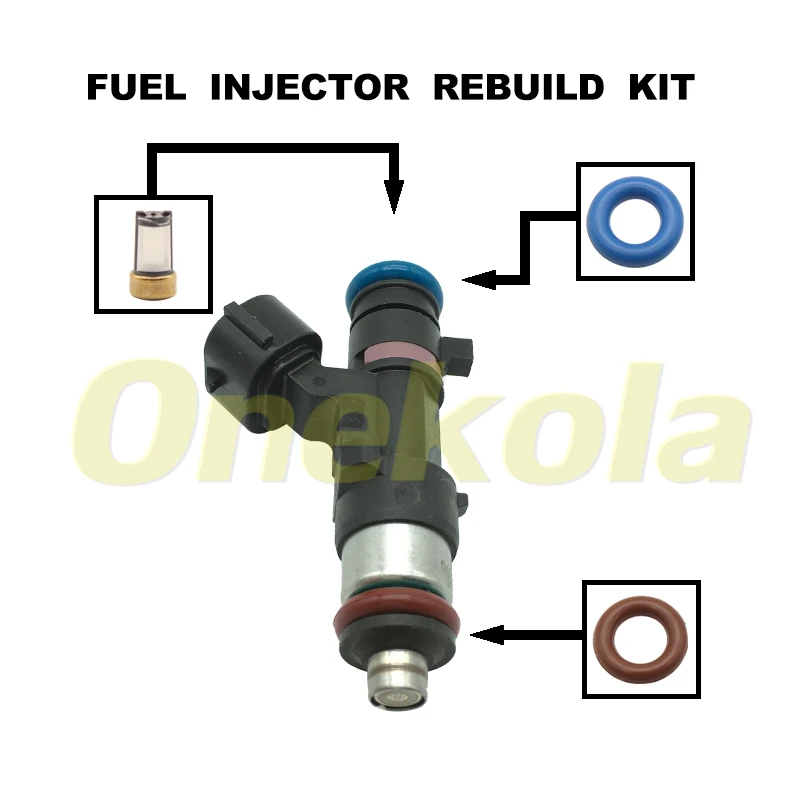 Fuel Injector Service Repair K - огляд і ціна Model Kit V8