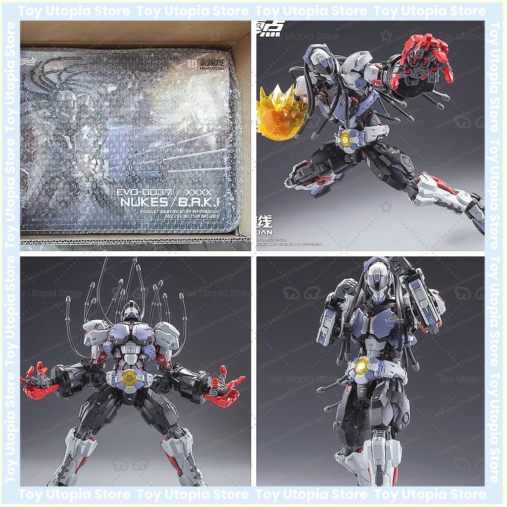 HEMOXIAN OVER ZERO BAKI MG 1/1 - огляд і ціна Model Kit Hemoxian