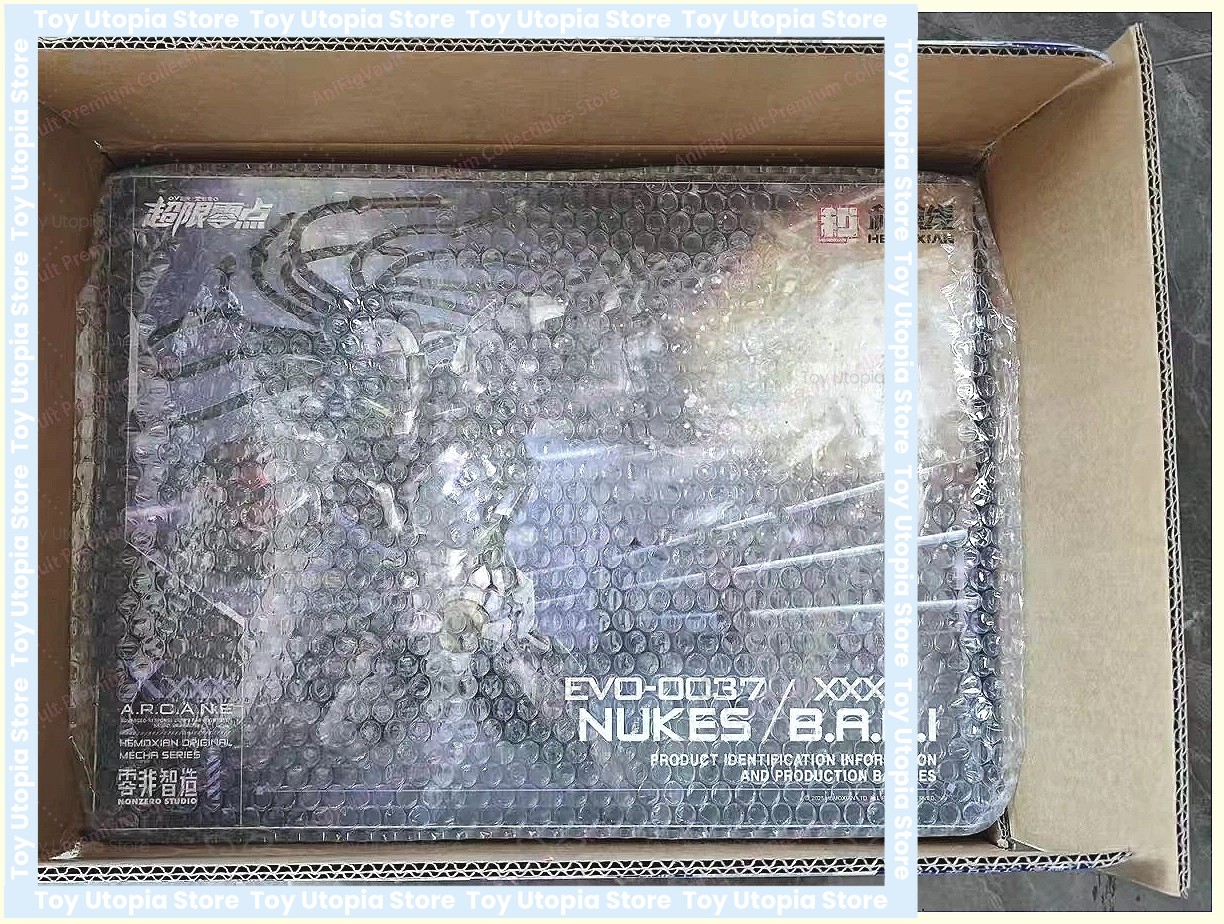 HEMOXIAN OVER ZERO BAKI MG 1/1 - огляд і ціна Model Kit Hemoxian