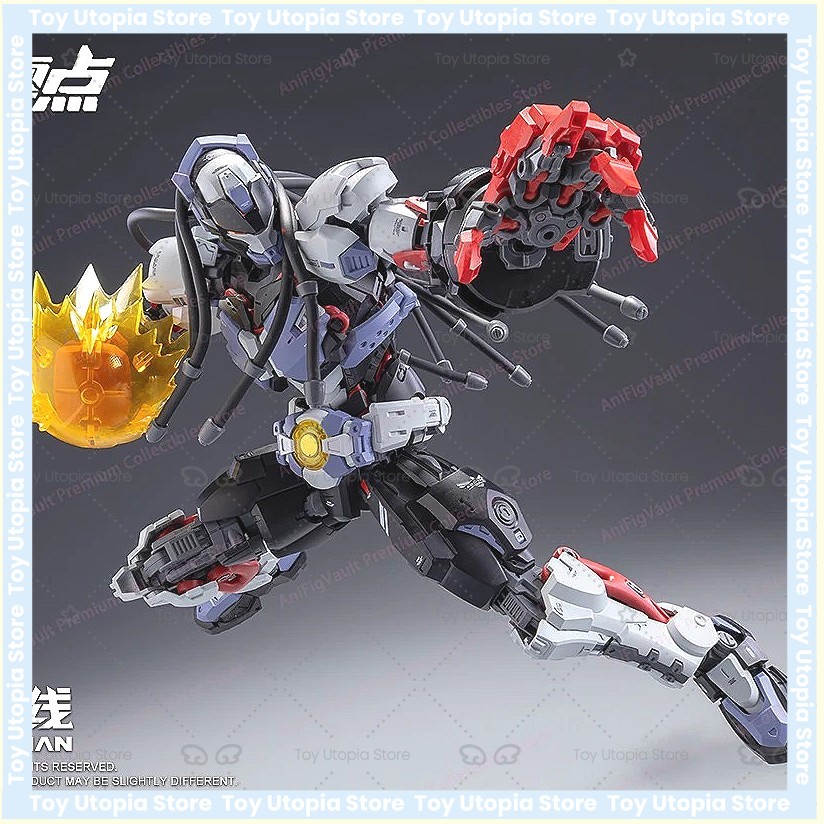 HEMOXIAN OVER ZERO BAKI MG 1/1 - огляд і ціна Model Kit Hemoxian