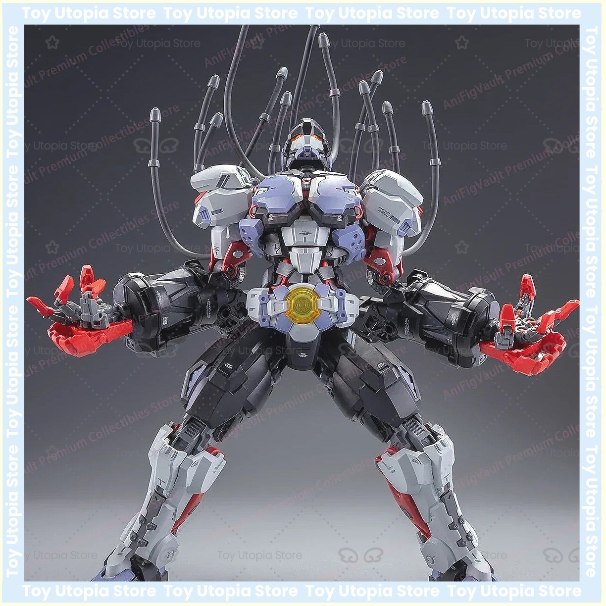 HEMOXIAN OVER ZERO BAKI MG 1/1 - огляд і ціна Model Kit Hemoxian