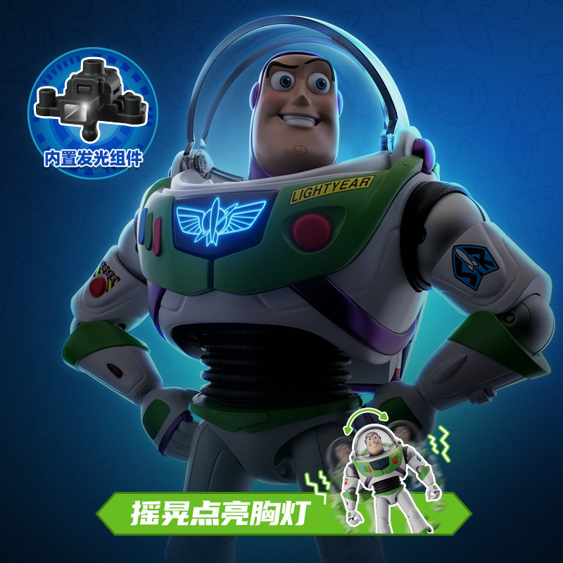 BLOKEES Toys Buzz Lightyear Ac - огляд і ціна Model Kit Led