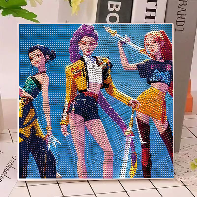Anime Hunters Gilrs Lumi Mila  - огляд і ціна Model Kit Bandai