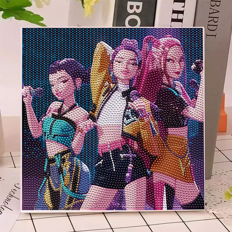 Anime Hunters Gilrs Lumi Mila  - огляд і ціна Model Kit Bandai
