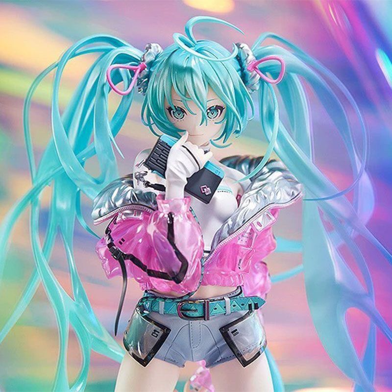 Miyayama Mai Hatsune Miku Twin - огляд і ціна Model Kit Bandai