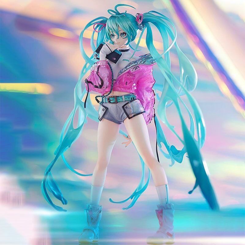 Miyayama Mai Hatsune Miku Twin - огляд і ціна Model Kit Bandai
