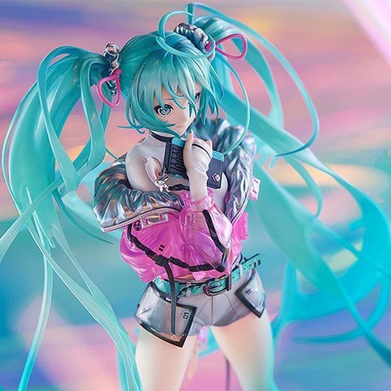 Miyayama Mai Hatsune Miku Twin - огляд і ціна Model Kit Bandai