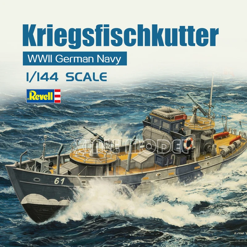 Revell Plastic Assembled Ship  - огляд і ціна Model Kit Revell