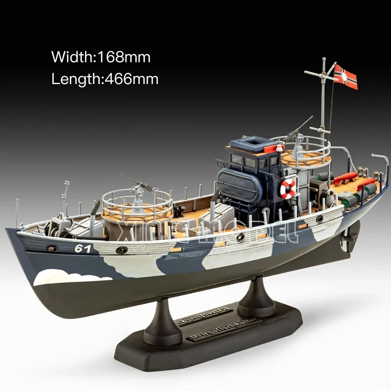 Revell Plastic Assembled Ship  - огляд і ціна Model Kit Revell