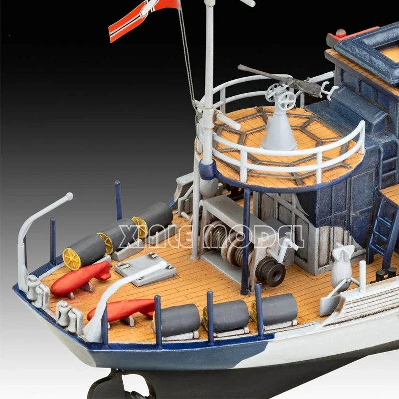 Revell Plastic Assembled Ship  - огляд і ціна Model Kit Revell