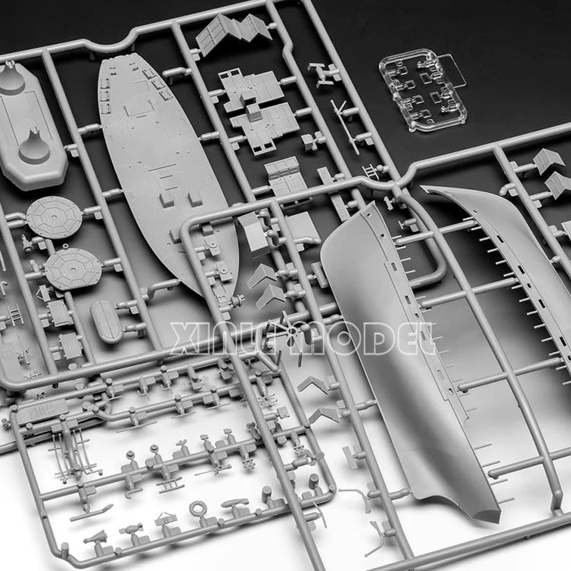 Revell Plastic Assembled Ship  - огляд і ціна Model Kit Revell