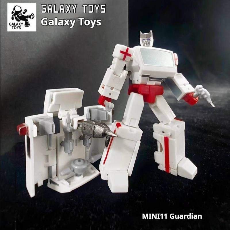 Galaxy Toys Transformation Min - огляд і ціна Model Kit Galahad