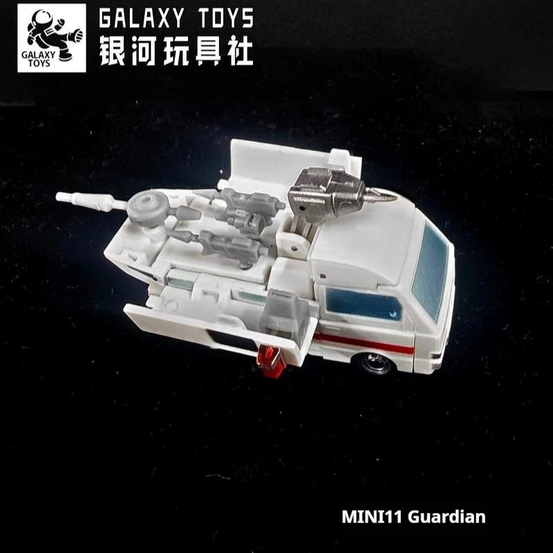 Galaxy Toys Transformation Min - огляд і ціна Model Kit Galahad